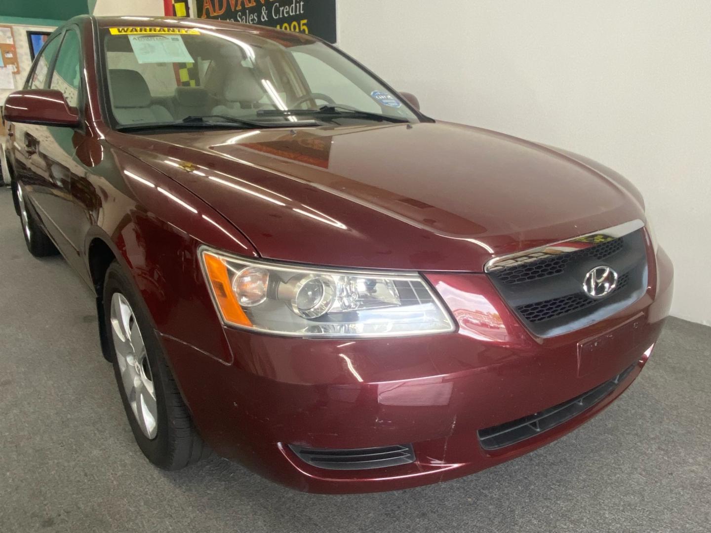 2007 RED /tan Hyundai Sonata (5NPET46C07H) , located at 533 S West End Blvd., Quakertown, PA, 18951, (877) 257-4995, 40.343994, -75.303604 - INCLUDED IN THE SALE PRICE OF EVERY VEHICLE: 48 Hour Money Back Guarantee 6 Month - 6,000 Mile Warranty Brand New PA State Inspection & Emission $10 Oil Changes for the Life of the Loan Complete CARFAX - Photo#2